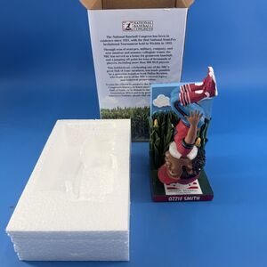 Ozzie Smith Backflipping Bobblehead National baseball congress Cardinals HOF